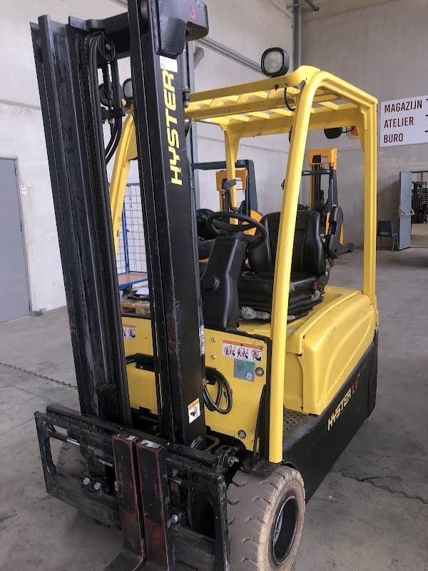 Frontstapler of the type Hyster J1.6XNT, Gebrauchtmaschine in Aalst (Picture 3)