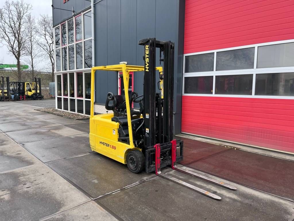 Frontstapler tipa Hyster J1.80 XMT 1800 kg E heftruck TRIPLO, Sideshift, Gebrauchtmaschine u 't Harde (Slika 2)