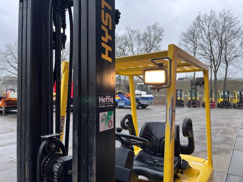 Frontstapler of the type Hyster J1.80 XMT 1800 kg E heftruck TRIPLO, Sideshift, Gebrauchtmaschine in 't Harde (Picture 3)