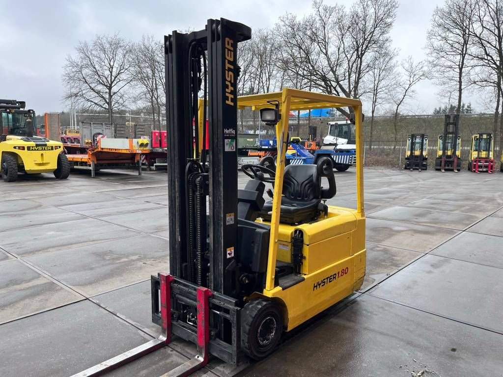 Frontstapler of the type Hyster J1.80 XMT 1800 kg E heftruck TRIPLO, Sideshift, Gebrauchtmaschine in 't Harde (Picture 4)