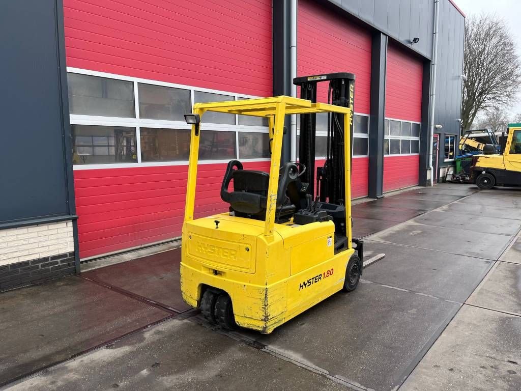 Frontstapler tipa Hyster J1.80 XMT 1800 kg E heftruck TRIPLO, Sideshift, Gebrauchtmaschine u 't Harde (Slika 9)