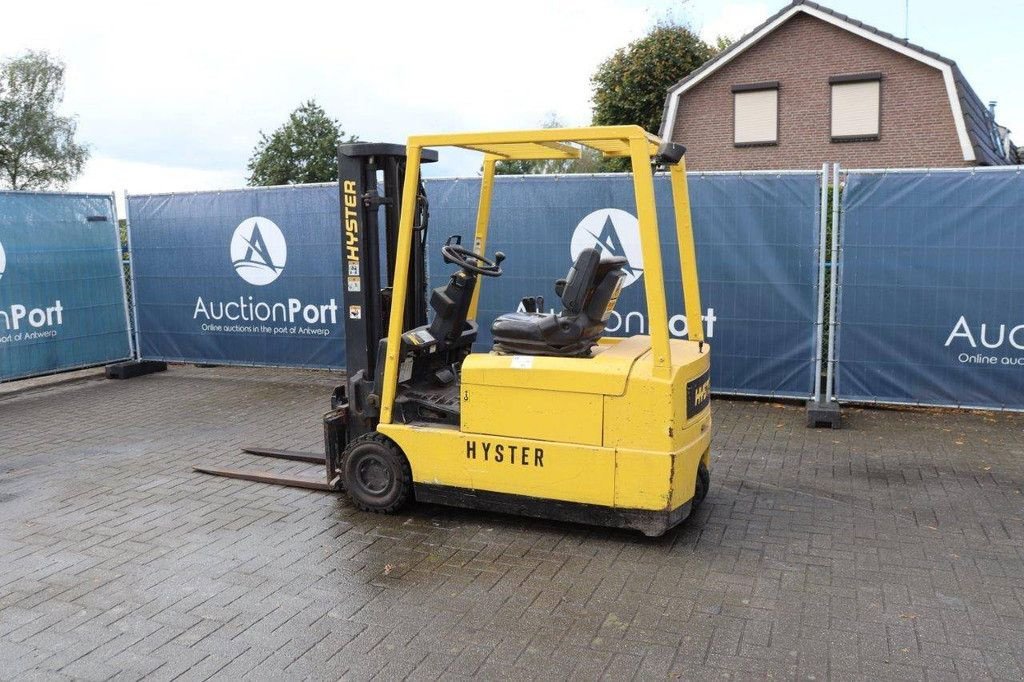 Frontstapler des Typs Hyster J1.80XMT, Gebrauchtmaschine in Antwerpen (Bild 3)