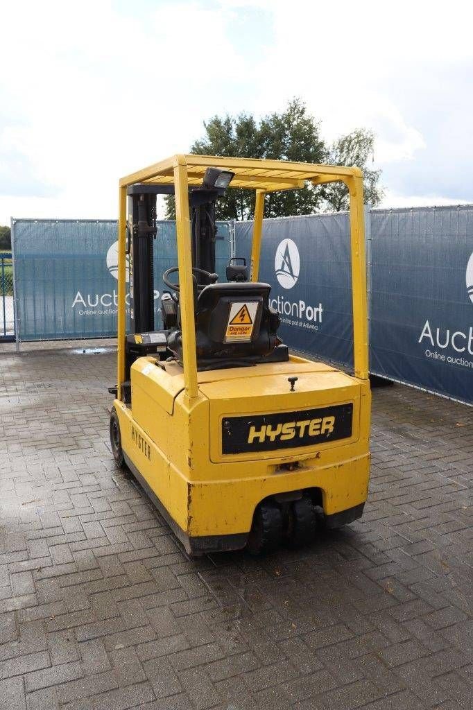 Frontstapler Türe ait Hyster J1.80XMT, Gebrauchtmaschine içinde Antwerpen (resim 4)