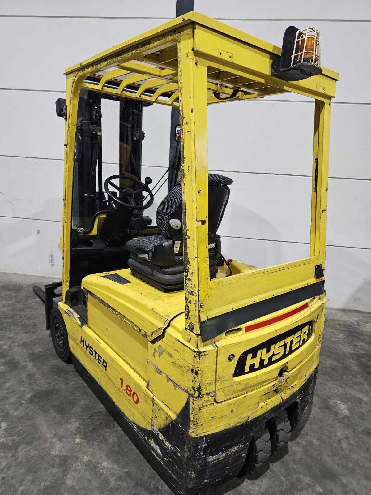 Frontstapler tip Hyster J1.80XMT, Gebrauchtmaschine in Brakel (Poză 3)