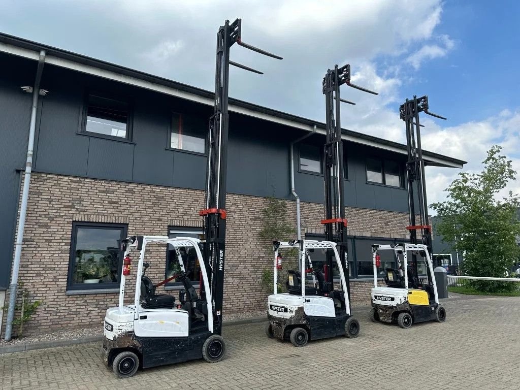 Frontstapler van het type Hyster J1.8XN MWB 1.8 ton Triplex Freelift Sideshift Positioner Elektra, Gebrauchtmaschine in VEEN (Foto 8)