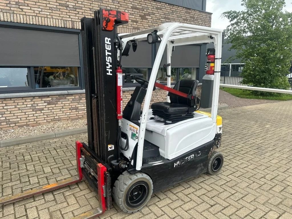 Frontstapler van het type Hyster J1.8XN MWB 1.8 ton Triplex Freelift Sideshift Positioner Elektra, Gebrauchtmaschine in VEEN (Foto 10)