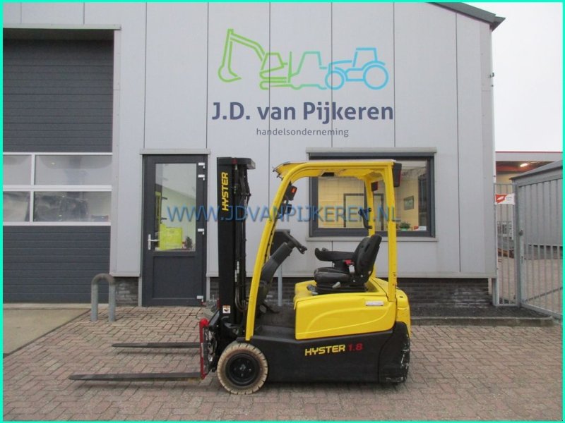 Frontstapler του τύπου Hyster J1.8XNT, Gebrauchtmaschine σε IJsselmuiden (Φωτογραφία 1)