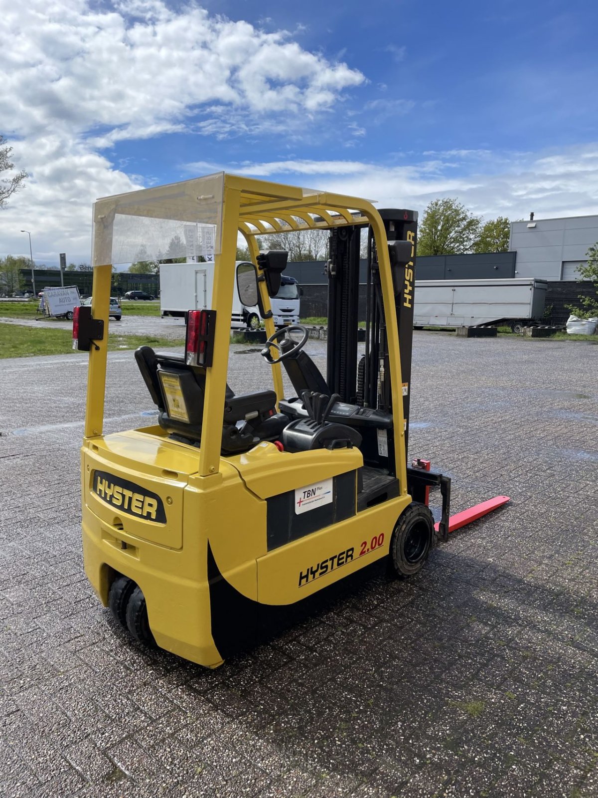 Frontstapler tip Hyster J2.00 XMT, Gebrauchtmaschine in Oldenzaal (Poză 8)