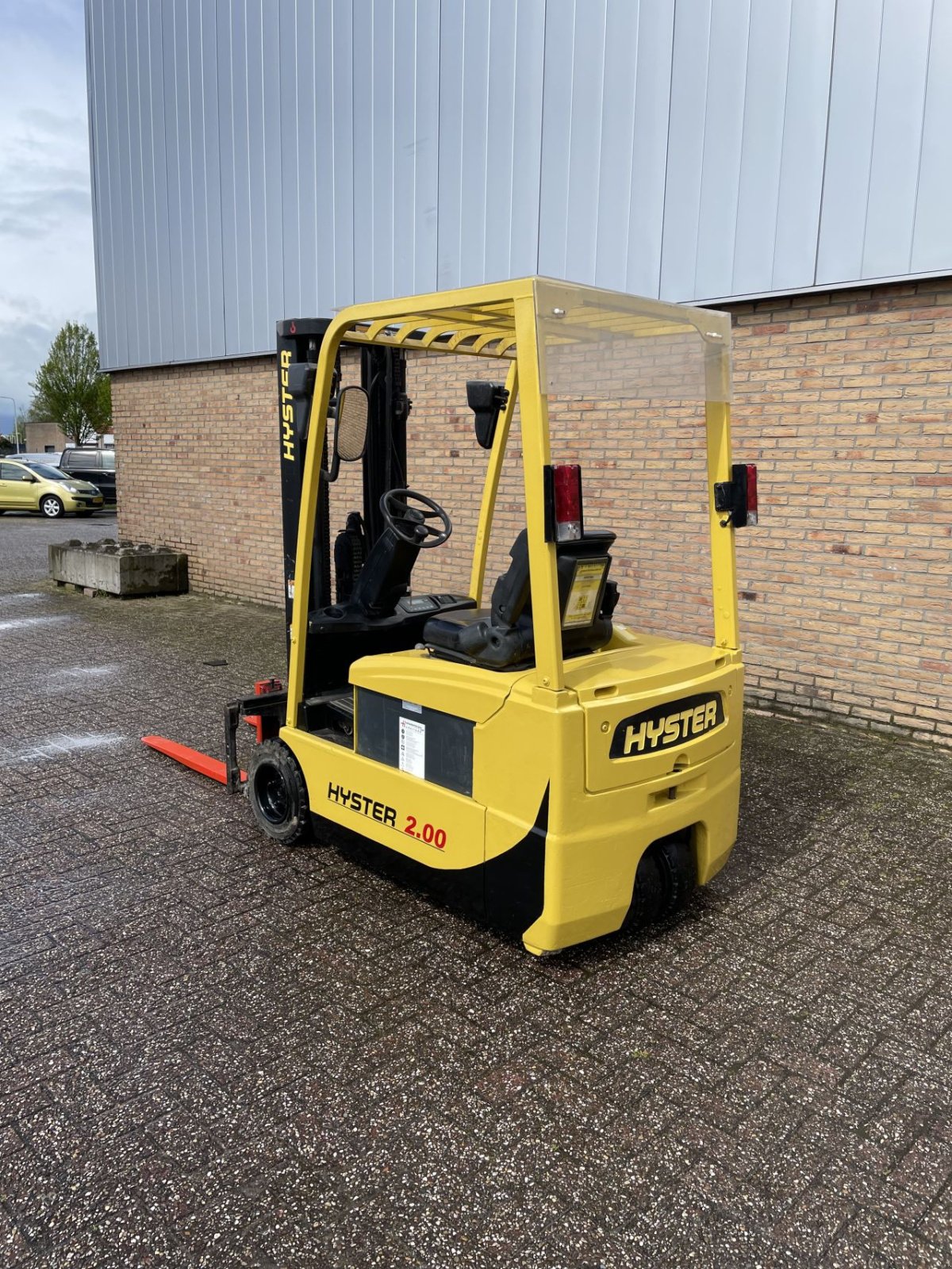 Frontstapler tip Hyster J2.00 XMT, Gebrauchtmaschine in Oldenzaal (Poză 10)