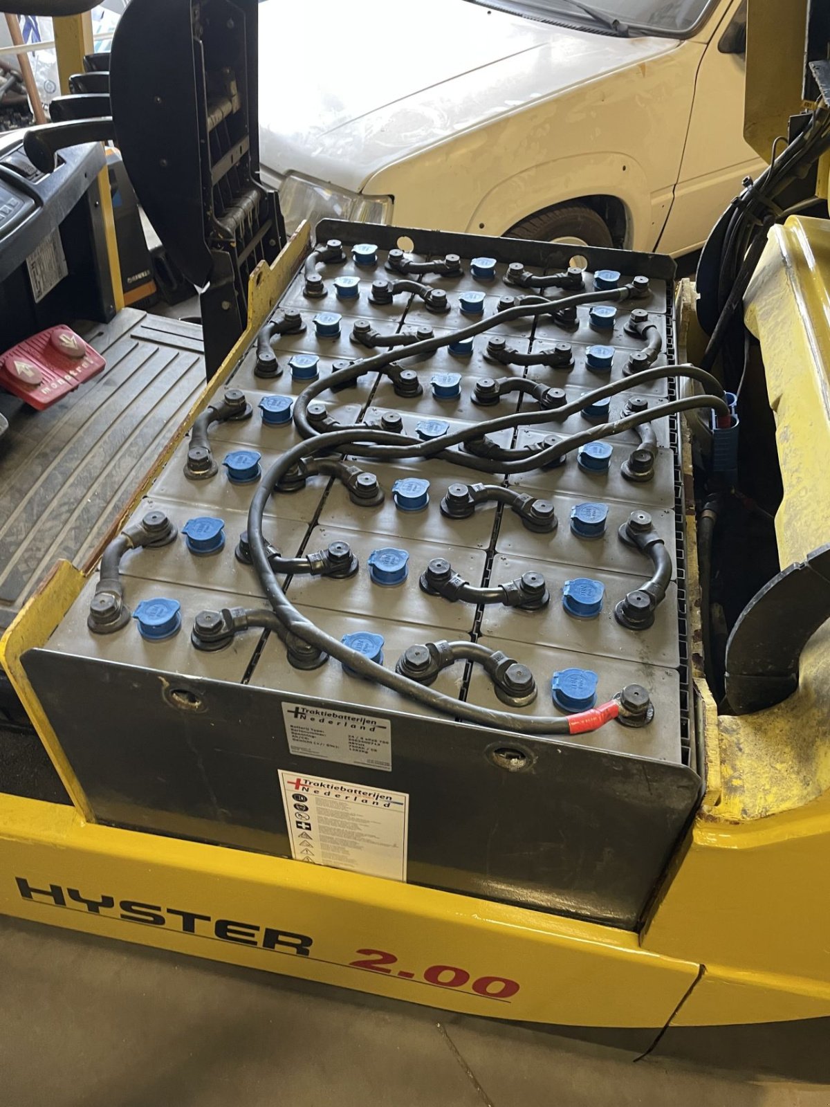 Frontstapler tip Hyster J2.00 XMT, Gebrauchtmaschine in Oldenzaal (Poză 5)