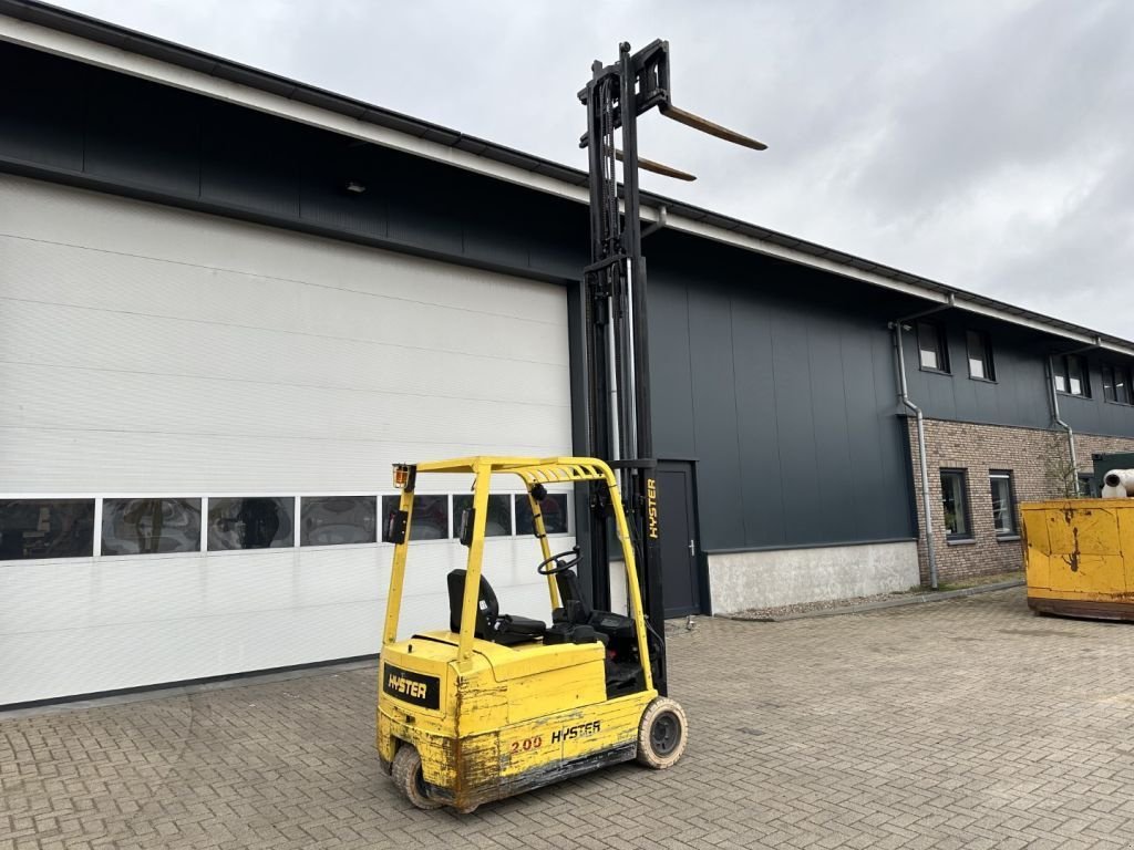 Frontstapler del tipo Hyster J2.00XMI 2 ton Triplex Freelift Sideshift Elektra Heftruck accu, Gebrauchtmaschine In VEEN (Immagine 10)