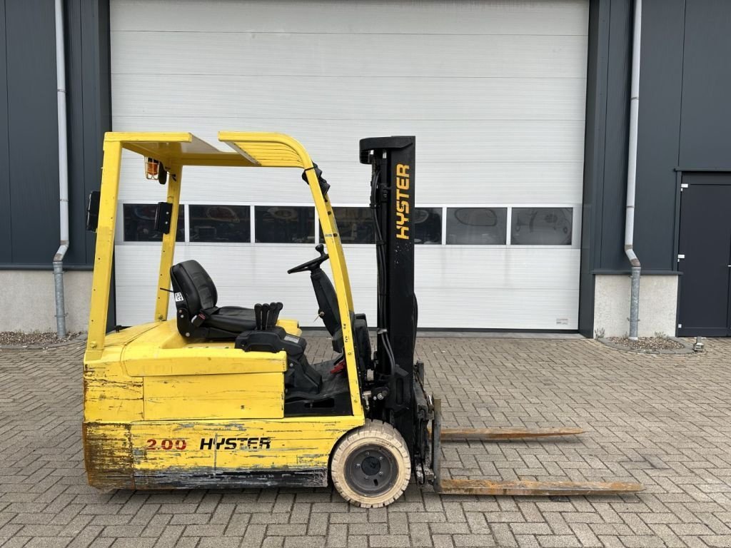 Frontstapler of the type Hyster J2.00XMI 2 ton Triplex Freelift Sideshift Elektra Heftruck accu, Gebrauchtmaschine in VEEN (Picture 7)