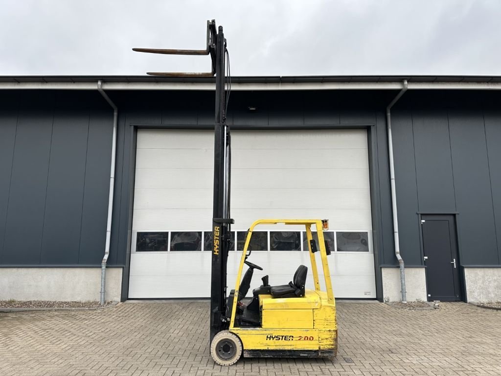 Frontstapler tip Hyster J2.00XMI 2 ton Triplex Freelift Sideshift Elektra Heftruck accu, Gebrauchtmaschine in VEEN (Poză 2)