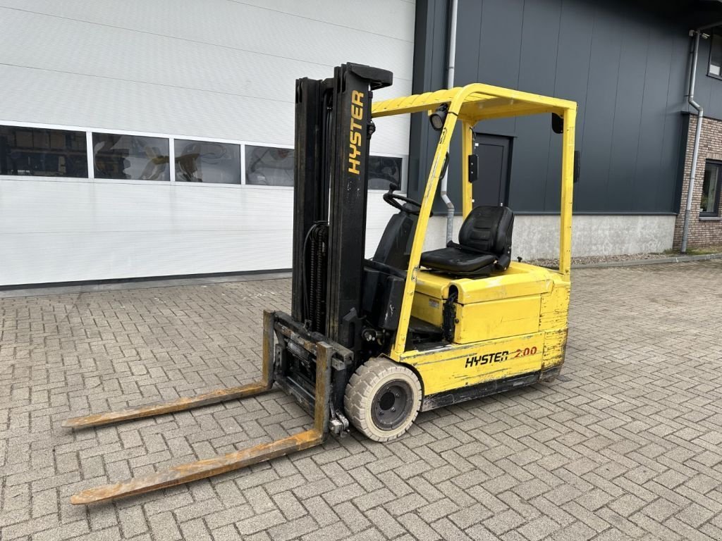 Frontstapler of the type Hyster J2.00XMI 2 ton Triplex Freelift Sideshift Elektra Heftruck accu, Gebrauchtmaschine in VEEN (Picture 11)