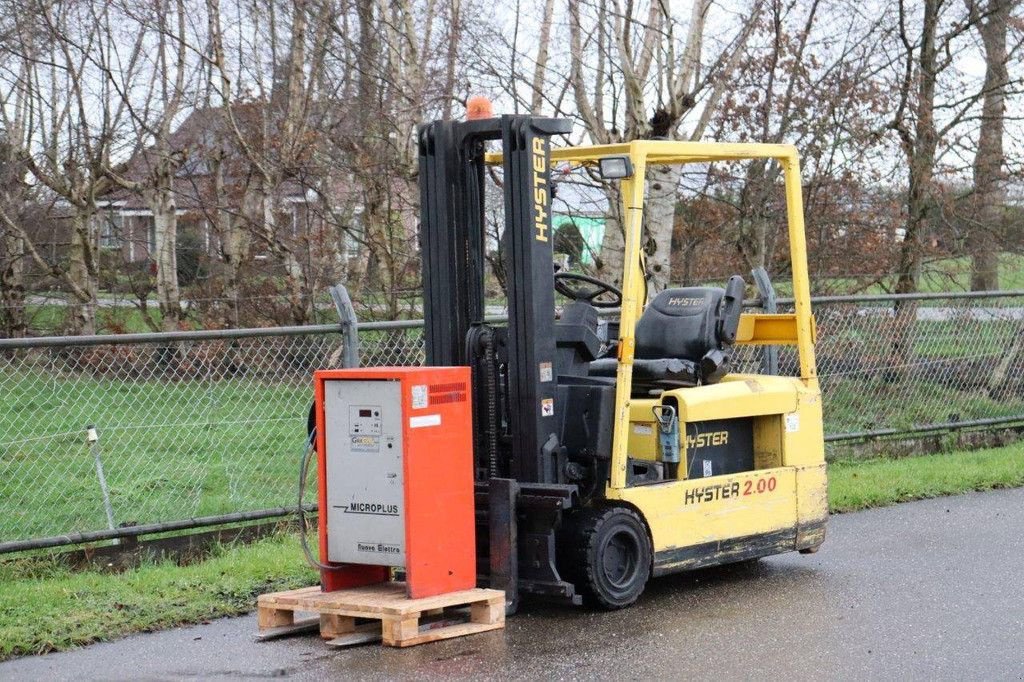 Frontstapler типа Hyster J2.00XMT, Gebrauchtmaschine в Antwerpen (Фотография 9)