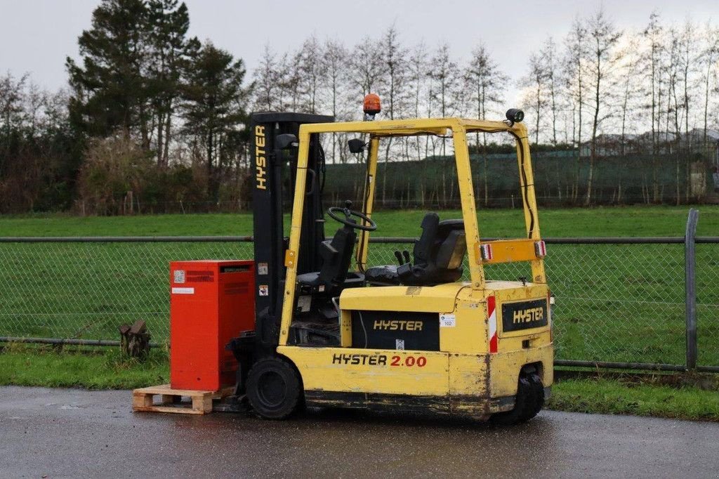 Frontstapler типа Hyster J2.00XMT, Gebrauchtmaschine в Antwerpen (Фотография 3)