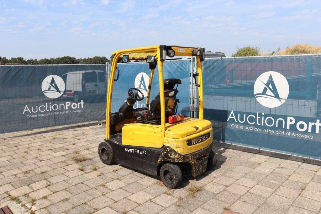 Frontstapler del tipo Hyster J2.0XN, Gebrauchtmaschine en Antwerpen (Imagen 3)