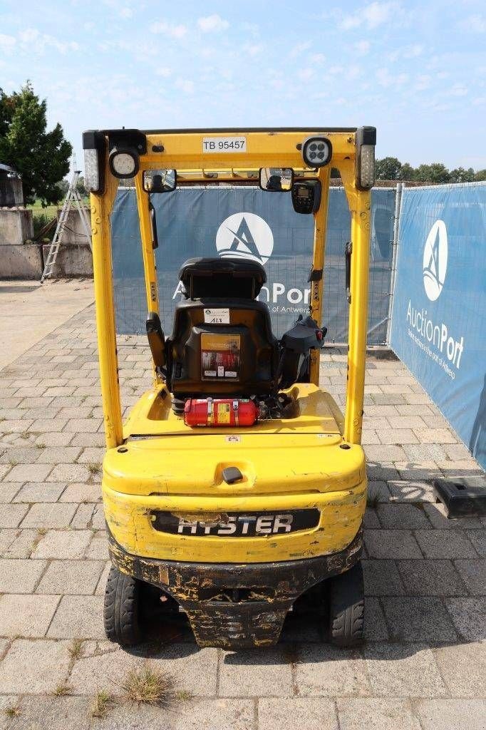 Frontstapler tipa Hyster J2.0XN, Gebrauchtmaschine u Antwerpen (Slika 4)