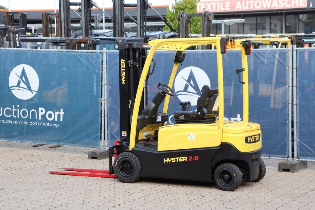 Frontstapler tip Hyster J2.0XN, Neumaschine in Antwerpen (Poză 3)