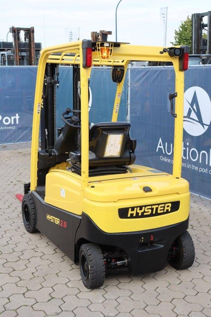 Frontstapler Türe ait Hyster J2.0XN, Neumaschine içinde Antwerpen (resim 5)