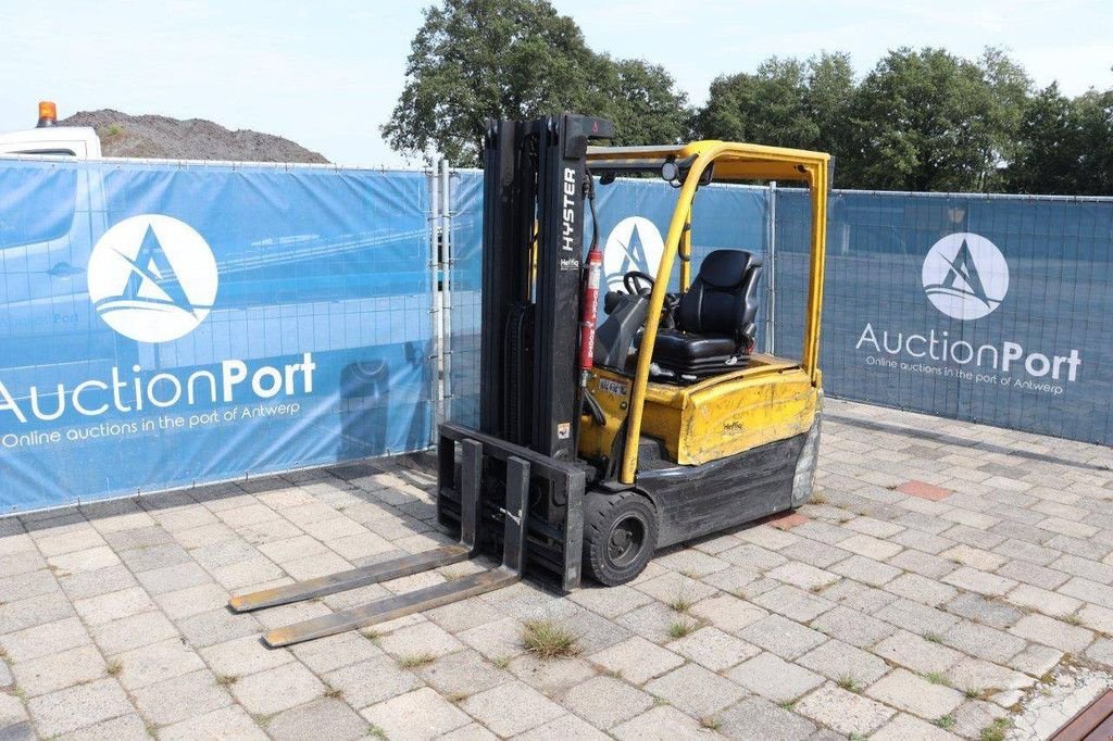 Frontstapler typu Hyster J2.0XNT LWB, Gebrauchtmaschine v Antwerpen (Obrázek 9)