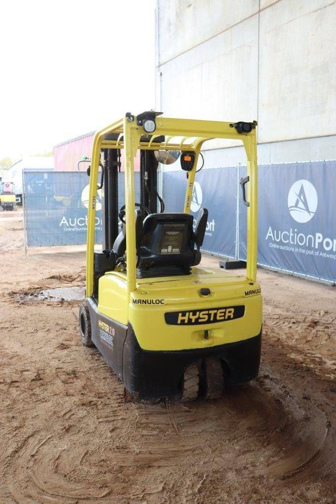 Frontstapler типа Hyster J2.0XNT LWB, Gebrauchtmaschine в Antwerpen (Фотография 4)