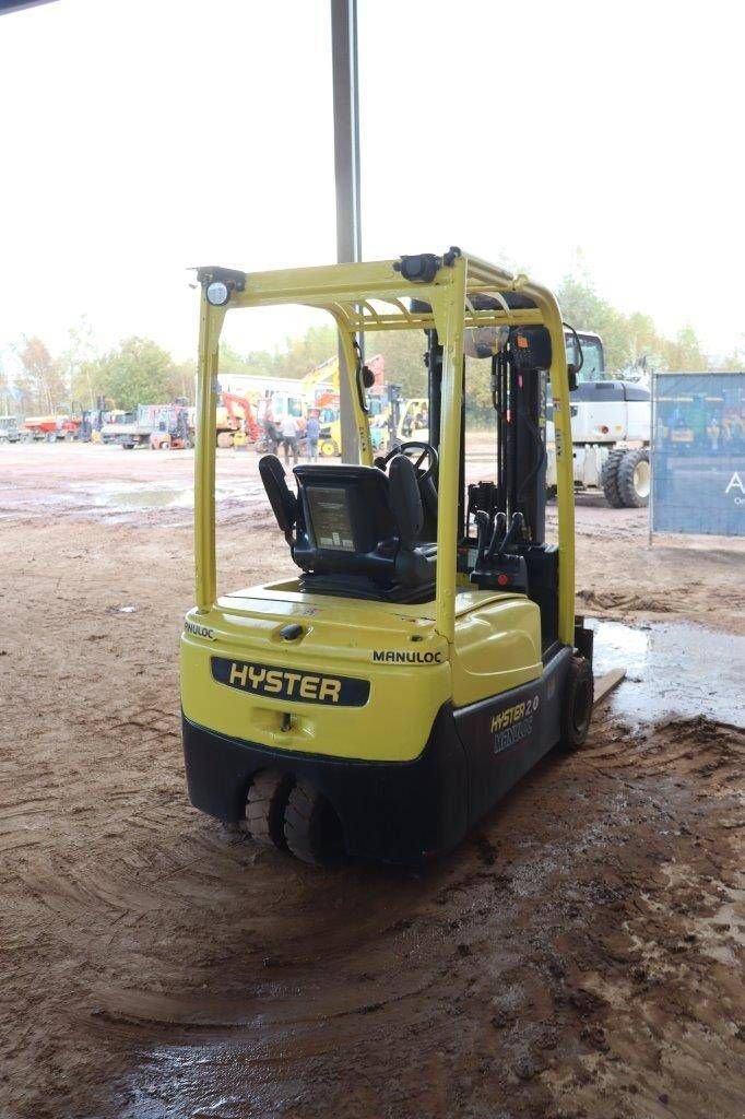 Frontstapler del tipo Hyster J2.0XNT LWB, Gebrauchtmaschine en Antwerpen (Imagen 7)