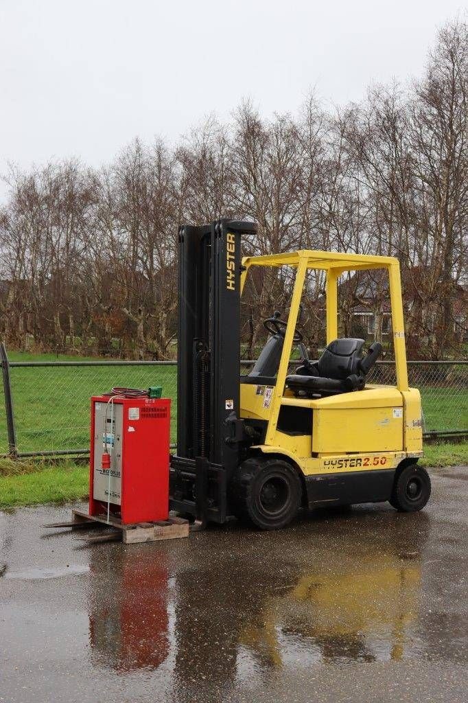 Frontstapler of the type Hyster J2.50XM-717, Gebrauchtmaschine in Antwerpen (Picture 9)