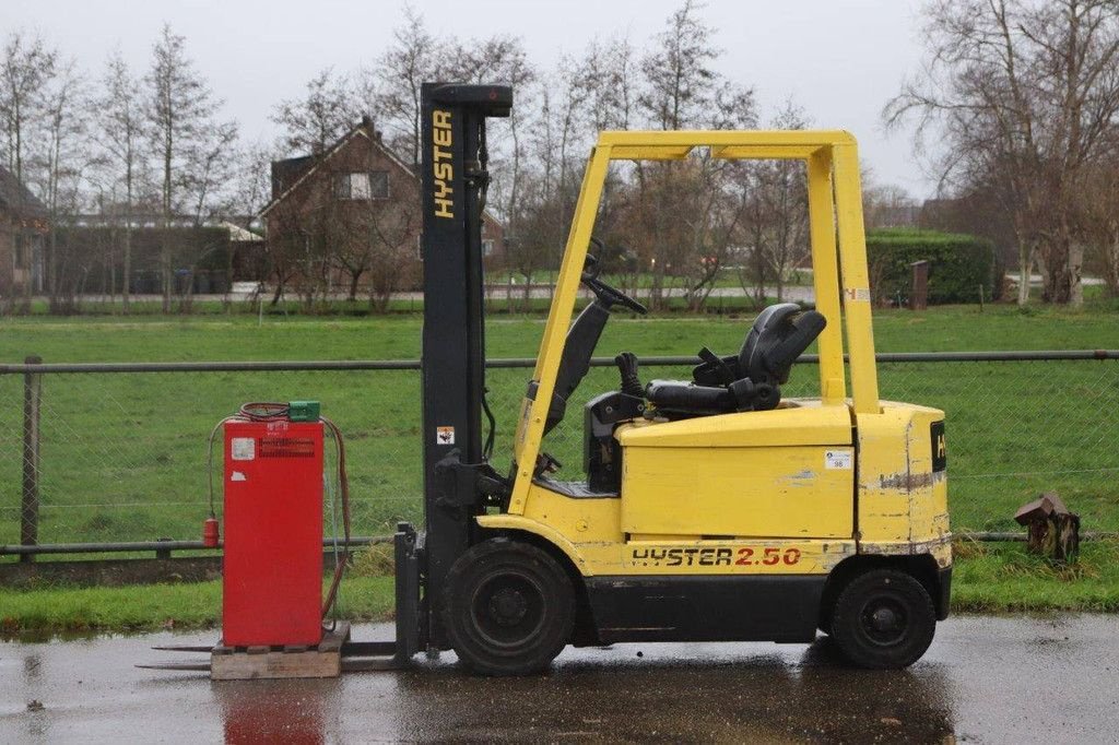 Frontstapler of the type Hyster J2.50XM-717, Gebrauchtmaschine in Antwerpen (Picture 2)