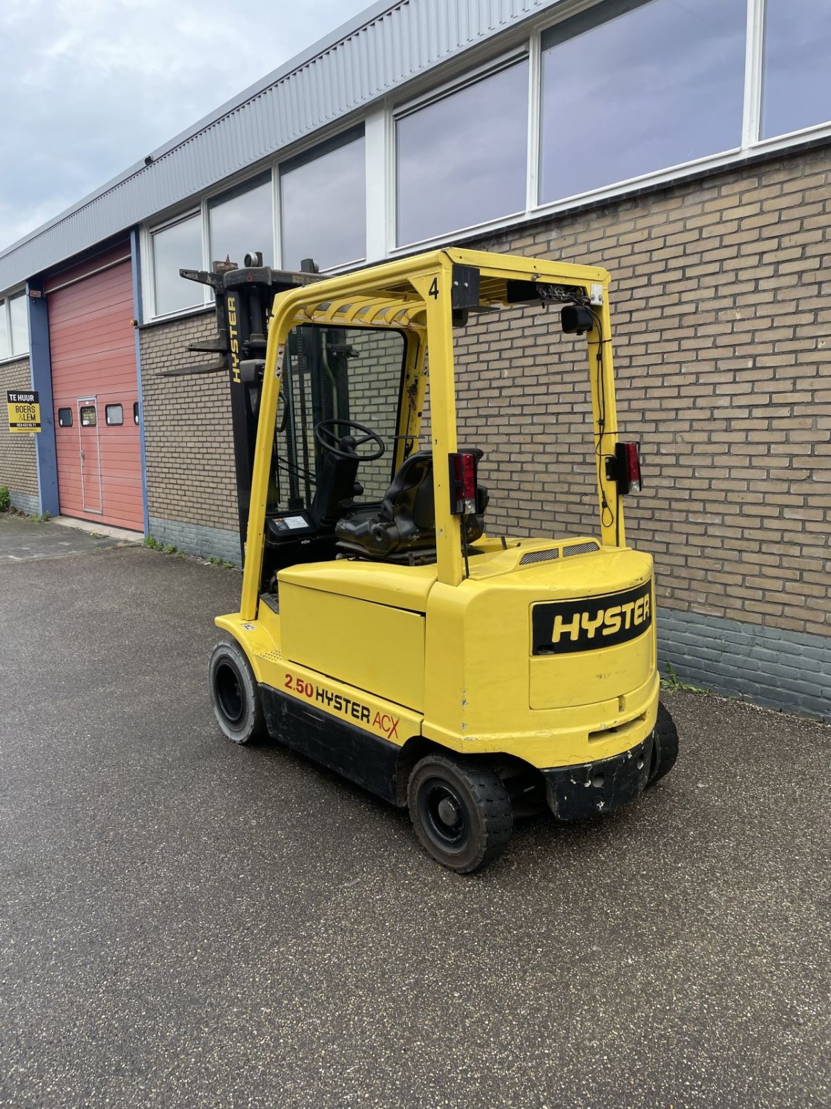 Frontstapler van het type Hyster J2.50XM, Gebrauchtmaschine in Oldenzaal (Foto 4)