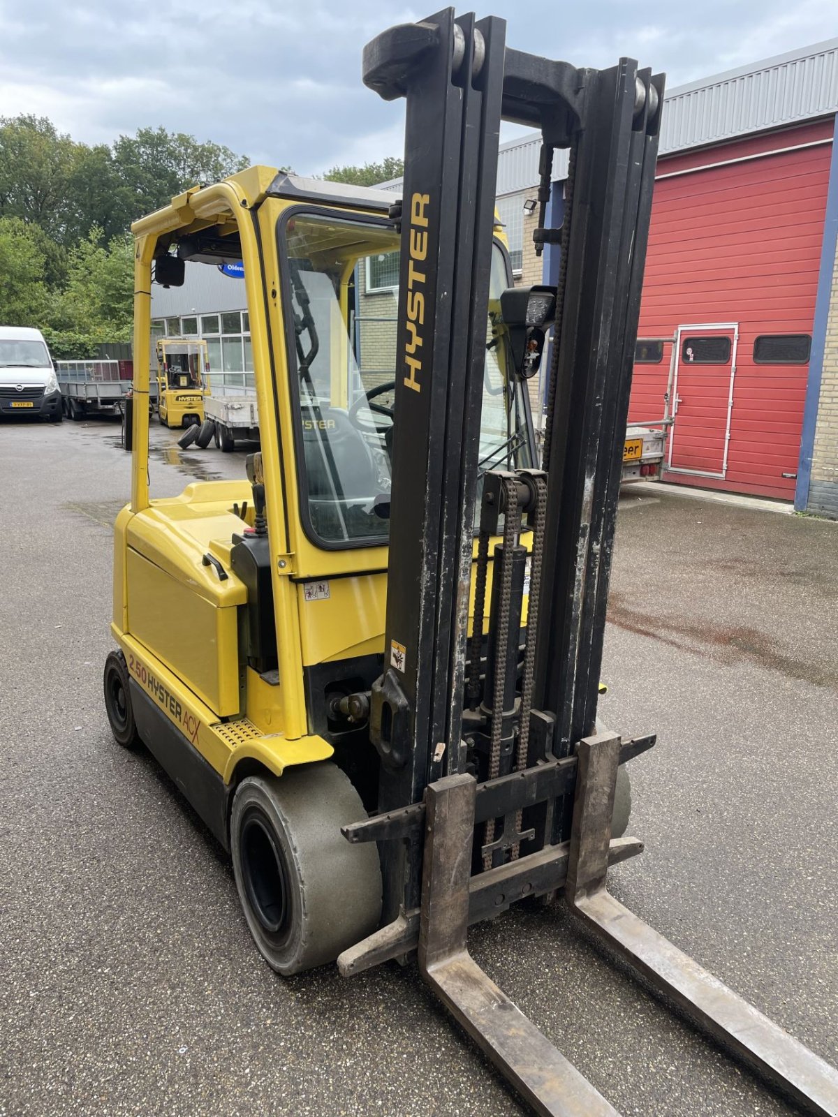 Frontstapler tip Hyster J2.50XM, Gebrauchtmaschine in Oldenzaal (Poză 2)