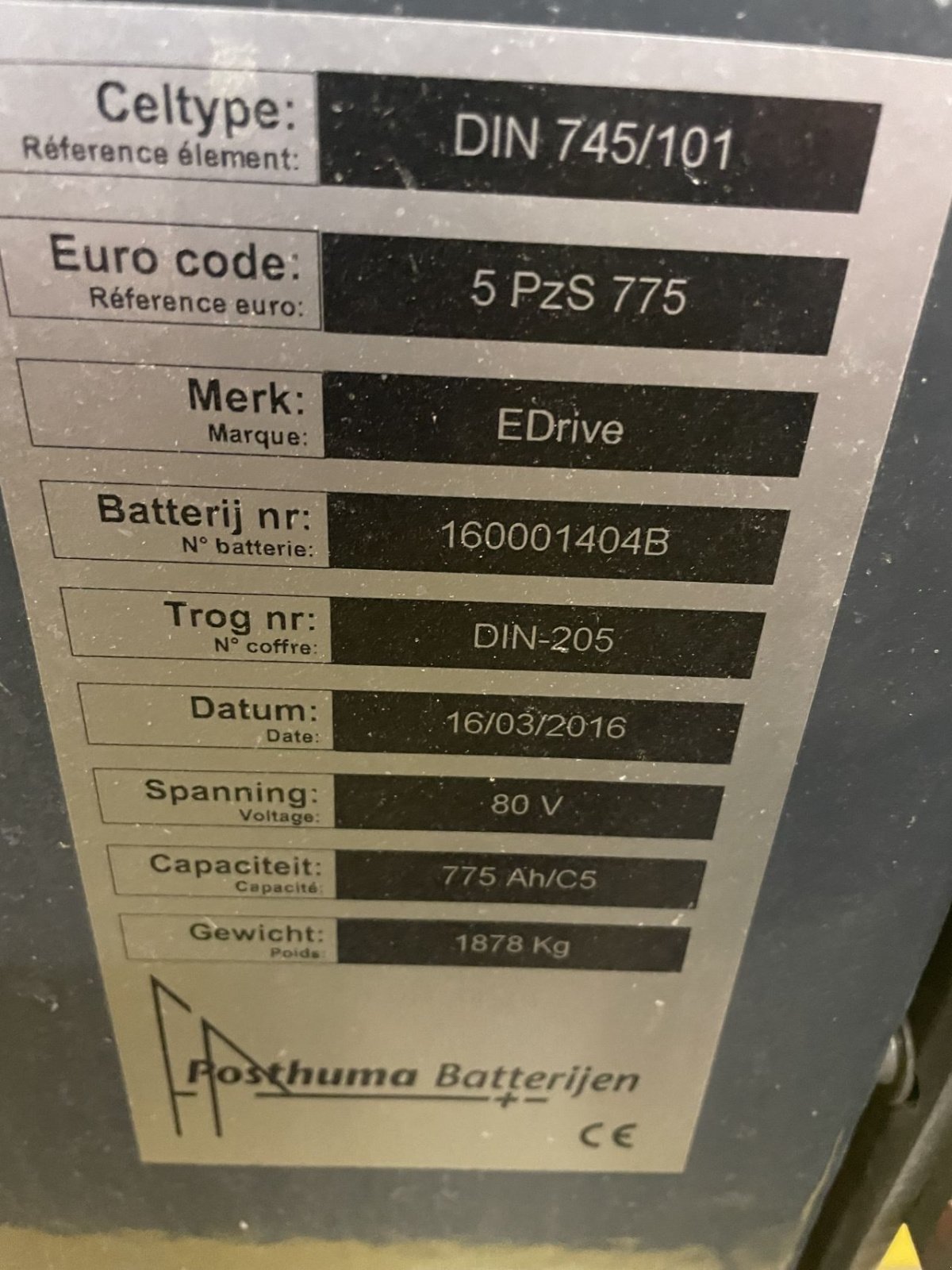 Frontstapler des Typs Hyster J2.50XM, Gebrauchtmaschine in Oldenzaal (Bild 10)