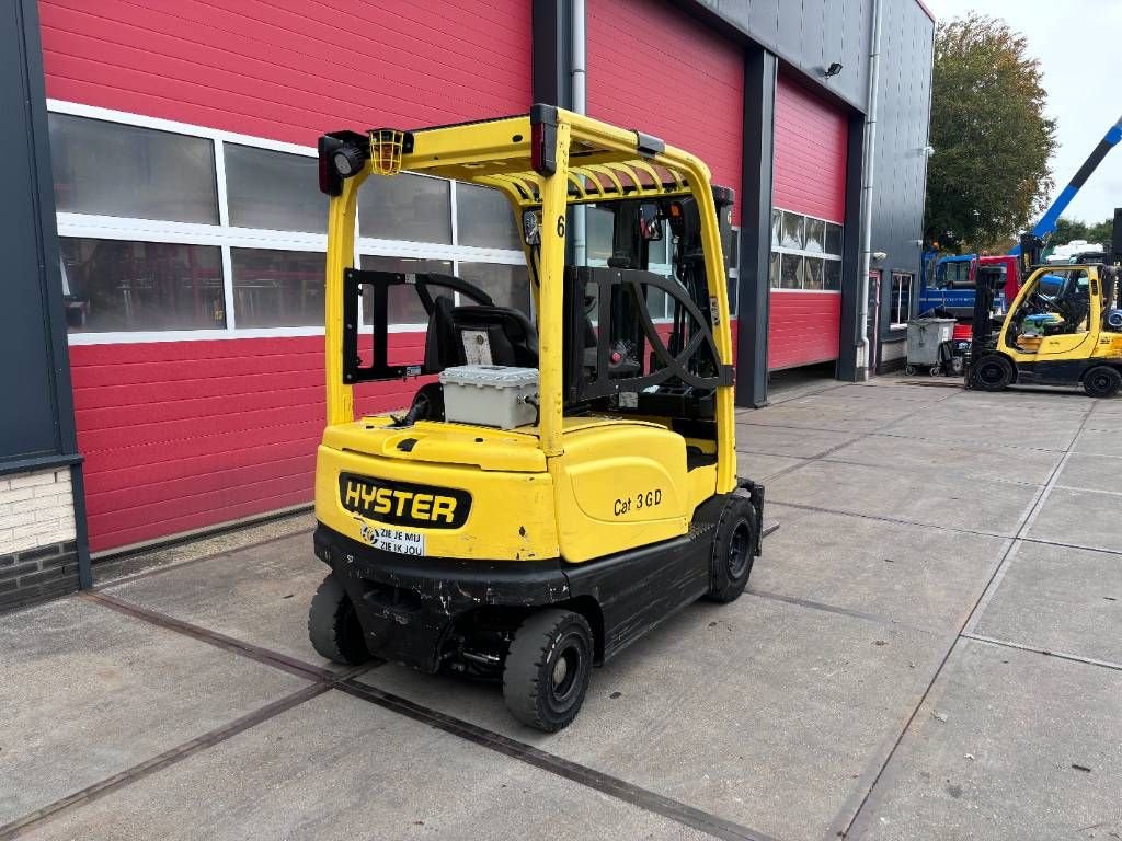 Frontstapler del tipo Hyster J2.5XN EX Cat 3GD, Gebrauchtmaschine en 't Harde (Imagen 3)