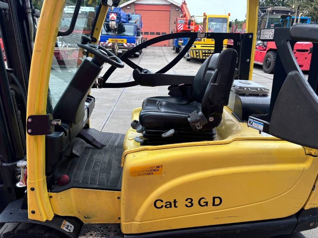 Frontstapler van het type Hyster J2.5XN EX Cat 3GD, Gebrauchtmaschine in 't Harde (Foto 9)