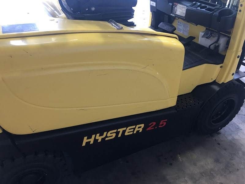 Frontstapler des Typs Hyster J2.5XN, Gebrauchtmaschine in Aalst (Bild 3)