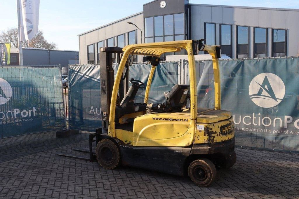 Frontstapler tipa Hyster J3.0XN 3861, Gebrauchtmaschine u Antwerpen (Slika 3)