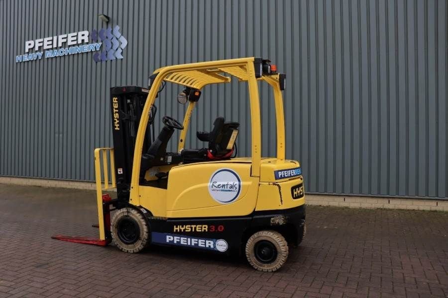 Frontstapler типа Hyster J3.0XN Valid inspection, *Guarantee! 3t Electric F, Gebrauchtmaschine в Groenlo (Фотография 4)