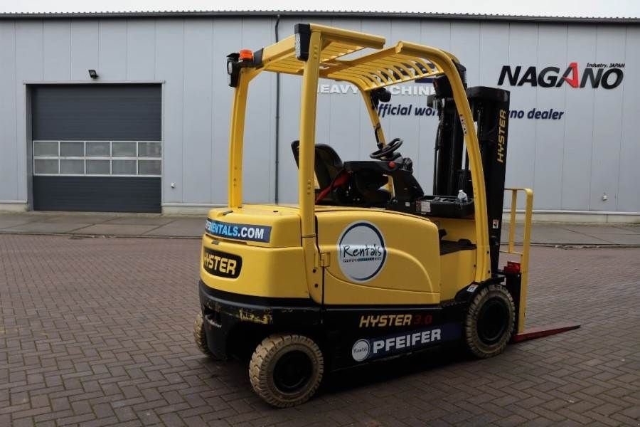 Frontstapler van het type Hyster J3.0XN Valid inspection, *Guarantee! 3t Electric F, Gebrauchtmaschine in Groenlo (Foto 3)