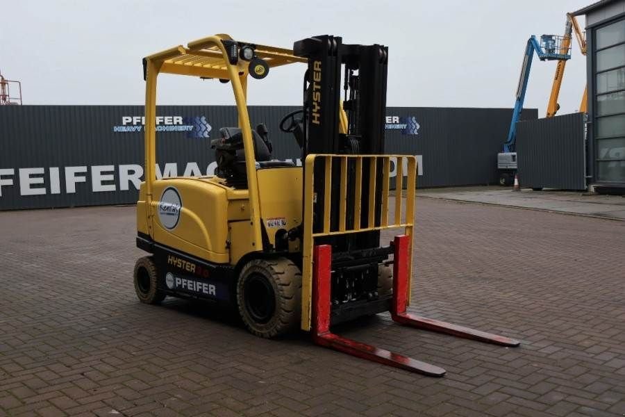 Frontstapler van het type Hyster J3.0XN Valid inspection, *Guarantee! 3t Electric F, Gebrauchtmaschine in Groenlo (Foto 2)