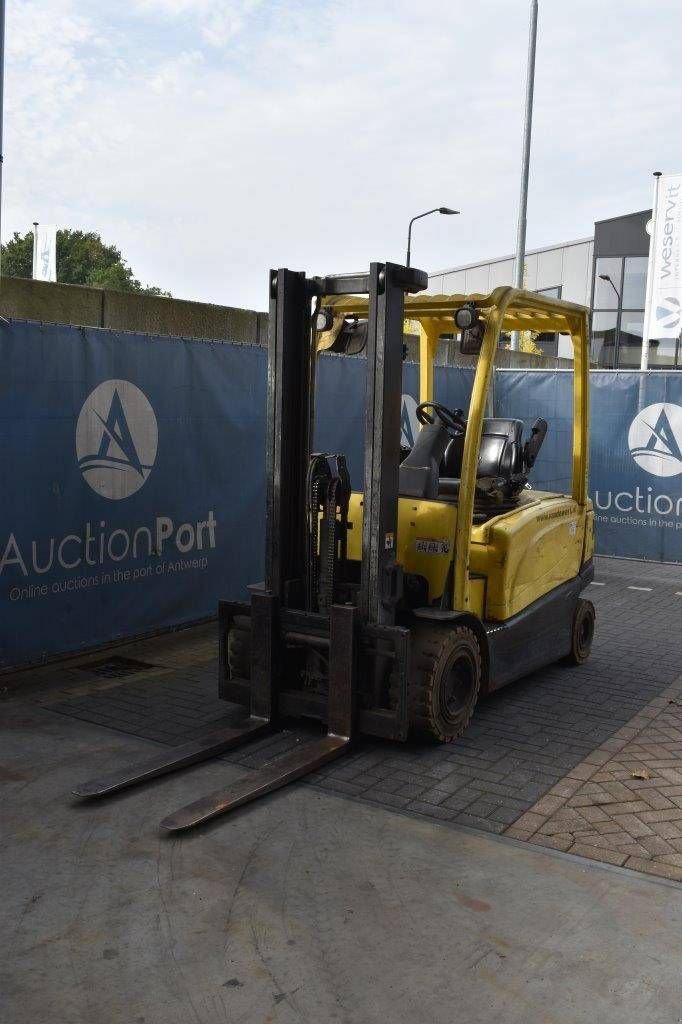 Frontstapler of the type Hyster J3.0XN, Gebrauchtmaschine in Antwerpen (Picture 10)