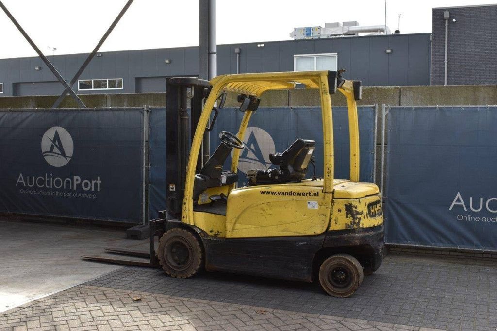 Frontstapler of the type Hyster J3.0XN, Gebrauchtmaschine in Antwerpen (Picture 3)