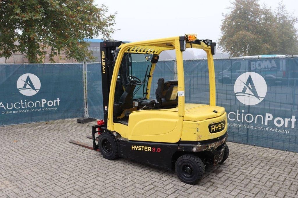 Frontstapler van het type Hyster J3.0XN, Gebrauchtmaschine in Antwerpen (Foto 3)