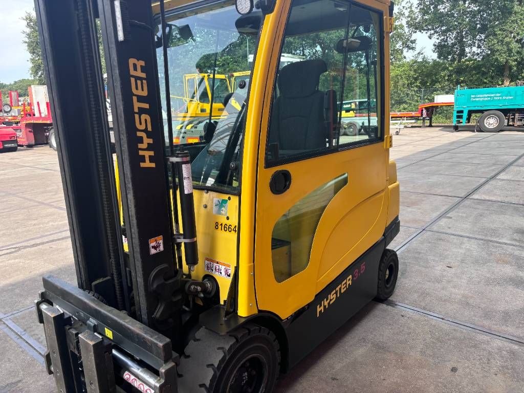 Frontstapler of the type Hyster J3.5XN 3500kg E- heftruck, Gebrauchtmaschine in 't Harde (Picture 11)