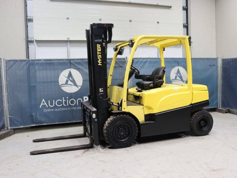 Frontstapler of the type Hyster J4.5XN, Gebrauchtmaschine in Antwerpen (Picture 1)