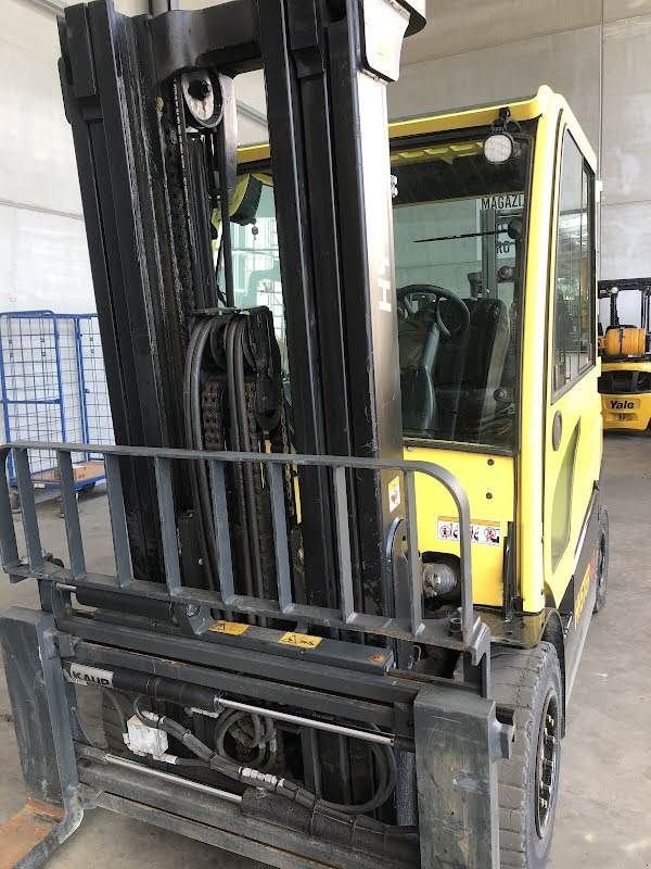 Frontstapler van het type Hyster J4.5XN, Gebrauchtmaschine in Aalst (Foto 4)