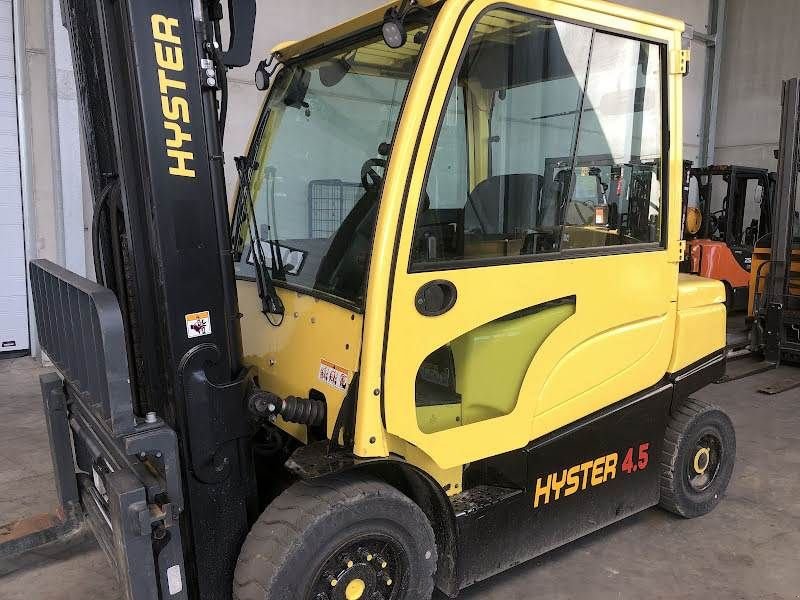 Frontstapler of the type Hyster J4.5XN, Gebrauchtmaschine in Aalst (Picture 1)