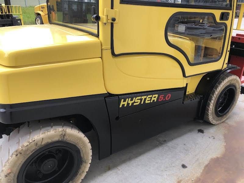 Frontstapler van het type Hyster J5.0XN6, Gebrauchtmaschine in Aalst (Foto 1)