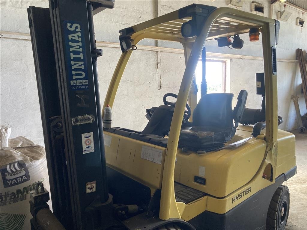 Frontstapler от тип Hyster m/kassevender 360 grader, Gebrauchtmaschine в Bredsten (Снимка 3)