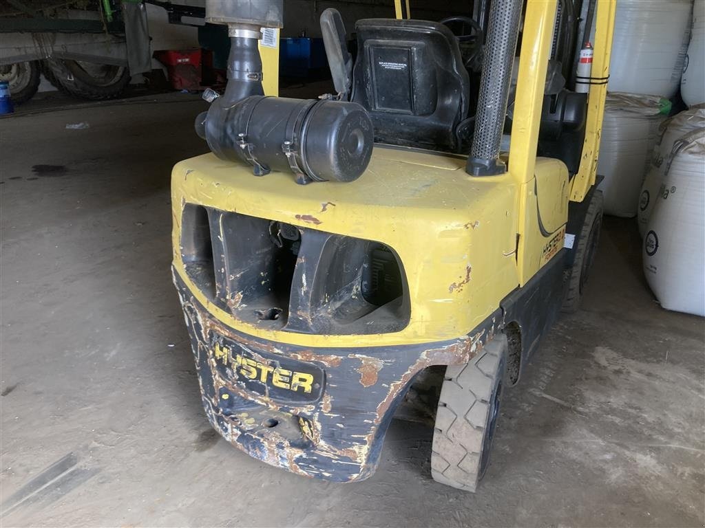 Frontstapler of the type Hyster m/kassevender 360 grader, Gebrauchtmaschine in Bredsten (Picture 4)