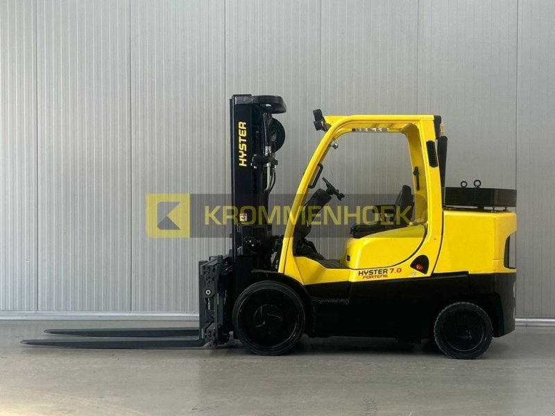 Frontstapler van het type Hyster S 7.0 FT, Gebrauchtmaschine in Apeldoorn (Foto 1)